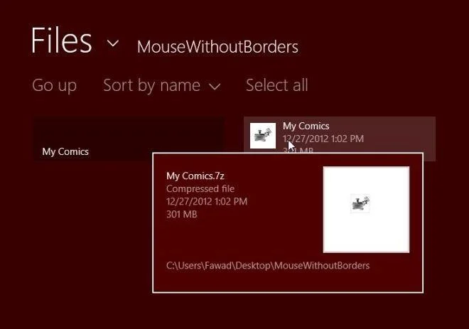 Extraiga archivos ZIP, RAR, 7z y otros en Windows 8 y RT con Unpacker