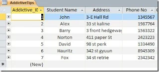 MS Access 2010: query con funzione IFF