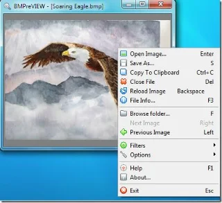 BMPreVIEW: Visor gratuito de imágenes BMP de gran tamaño