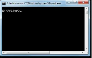 Windows Vista/7：（提升的）上下文功能表中的命令提示符