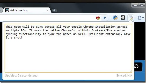 Chrome メモ帳は複数のコンピュータ間でメモを同期します Chrome メモ帳は複数のコンピュータ間でメモを同期します