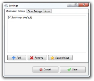 SymMover: Mueva programas instalados sin reinstalarlos