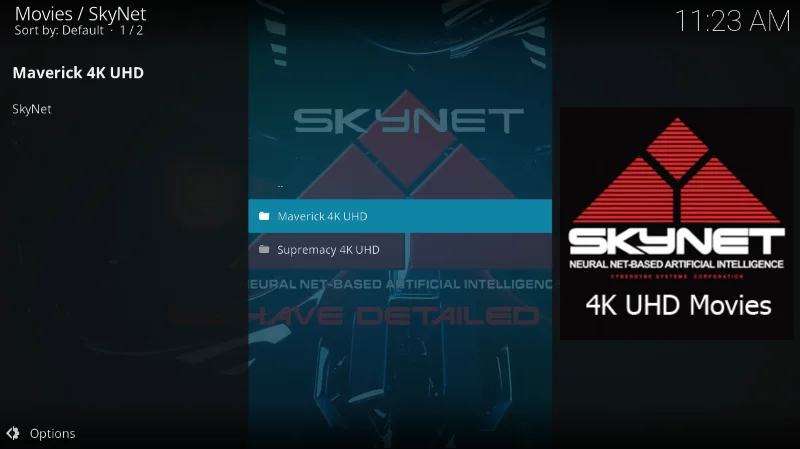 Дополнение SkyNet для Kodi — как установить SkyNet на Kodi