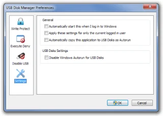 USB Disk Manager: controlla il livello di accesso e i virus per le unità flash