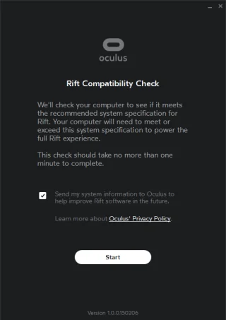 お使いのコンピューターがOculus Riftと互換性があるか確認する