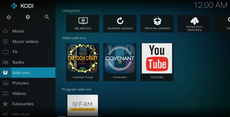 Смотрите американские телешоу с помощью дополнения USTVcatchup для Kodi