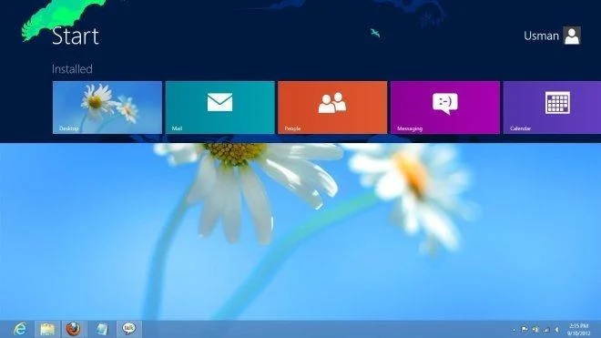 Ottieni una schermata iniziale di Windows 8 più snella che si apre sul desktop