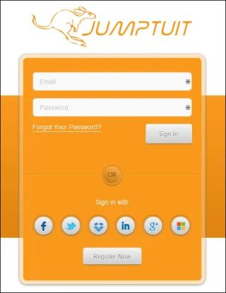 Jumptuit: accedi e gestisci più account di social network e cloud