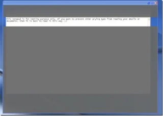 機密データを保護するために他人に画面を見られないようにする