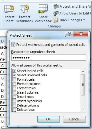 Excel 2010: Tabellenkalkulation mit Kennwort schützen