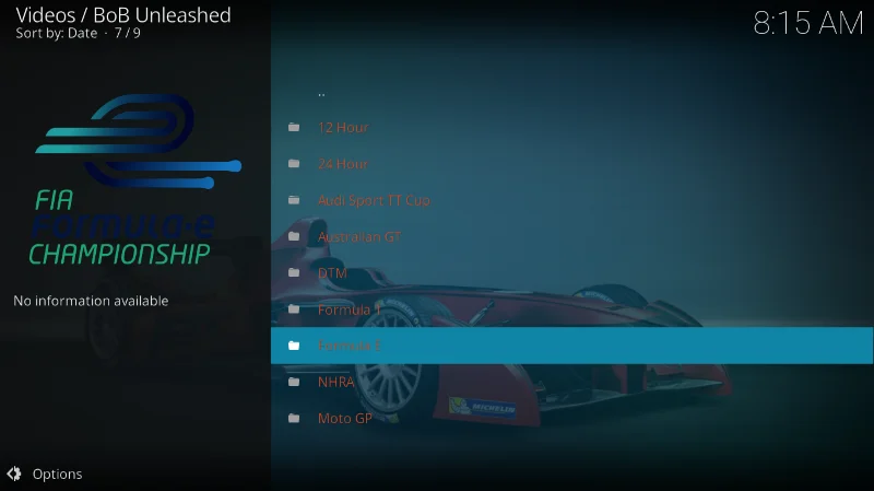 Add-on BoB Unleashed, libera la potenza di Kodi
