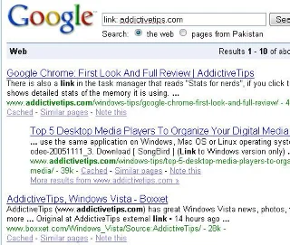 特定の検索結果を得るためにGoogle検索を実行する方法