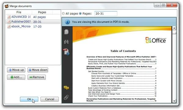 PDF Rider es un excelente software de gestión de PDF de código abierto