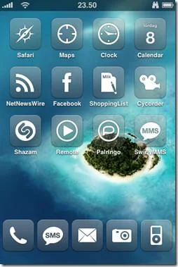 6 лучших тем Winterboard для взломанного iPhone