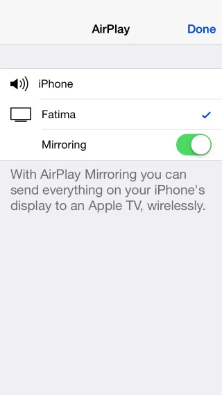 Trasmetti lo schermo del tuo iPhone al tuo PC Windows o Mac tramite AirPlay