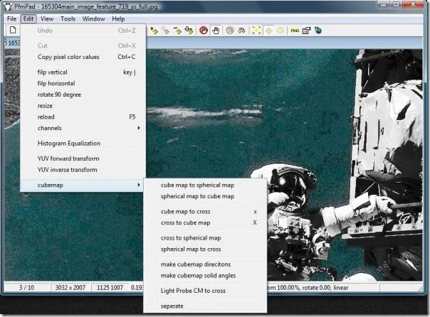 PfmPad: Visor de imágenes avanzado para investigadores gráficos