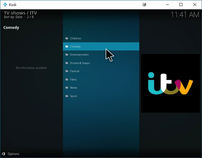 ITV Player Kodi Add-on – So installieren Sie den iTV Player und die geführte Tour