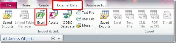 MySQL-Datenbank von phpMyAdmin nach MS Access importieren