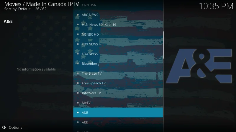 Дополнение IPTV, созданное в Канаде — как установить и использовать