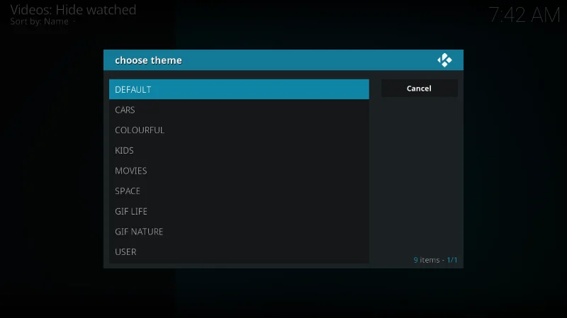 Add-on BoB Unleashed, libera la potenza di Kodi