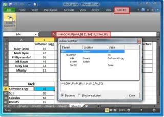 Analizza le formule e migliora la funzionalità Traccia precedenti e dipendenti di Excel 2010