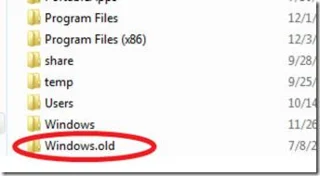 ¿Qué es la carpeta Windows.old y cómo eliminarla?