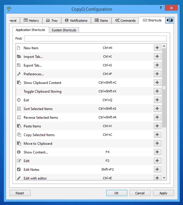 CopyQ: Gestor del portapapeles que guarda tu historial y admite scripts