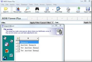Modificare i file MS Access (MDB) senza installare MS Access