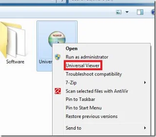 Abra y visualice cualquier archivo con Universal Viewer [Windows]