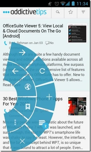 Elenco di app gratuite a tema Holo per Android