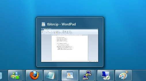 如何使用 Windows 7 Aero Peek 功能