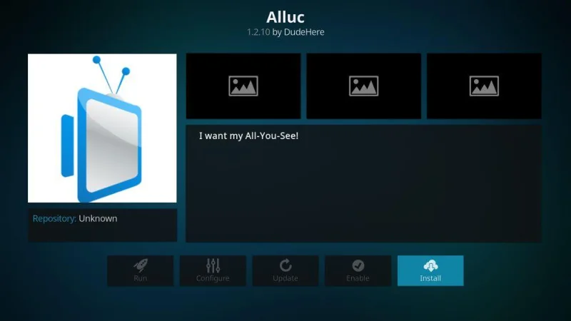 Дополнение Alluc Kodi — как установить Alluc на Kodi