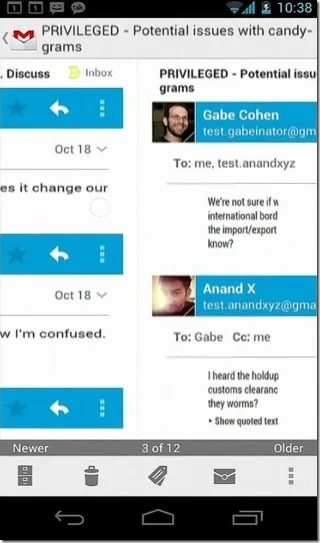 Elenco di app gratuite a tema Holo per Android