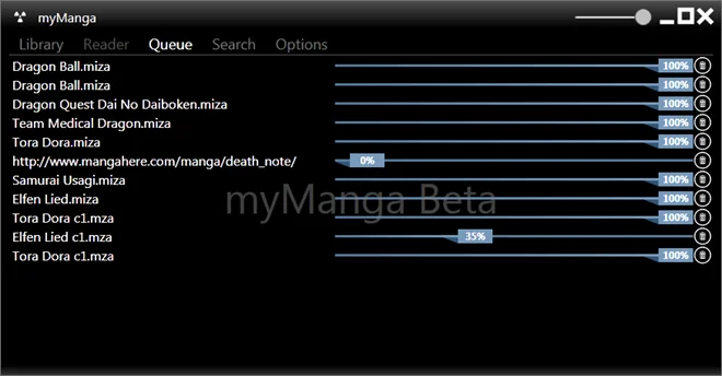 MyManga: Lector de manga con descargas automáticas de nuevos episodios