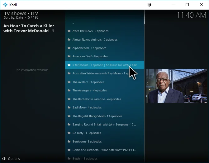 ITV Player Kodi Add-on – So installieren Sie den iTV Player und die geführte Tour