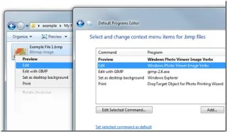 Editar tipo de archivo, reproducción automática y configuración de programas predeterminados [Windows 7/Vista]