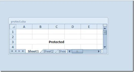 Excel 2010: Tabellenkalkulation mit Kennwort schützen