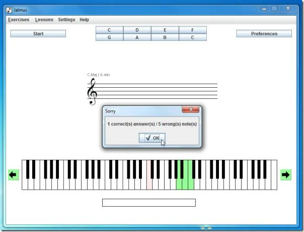 Jalmus: 無料の音符とリズムの教育ソフトウェア