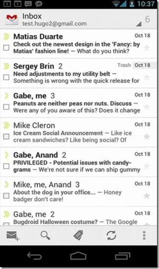 Что нового в Android 4.0 Ice Cream Sandwich [Обзор функций]
