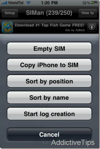 SIManagerを使用してiPhoneの連絡先をSIMカードにコピー/エクスポートおよびバックアップする方法