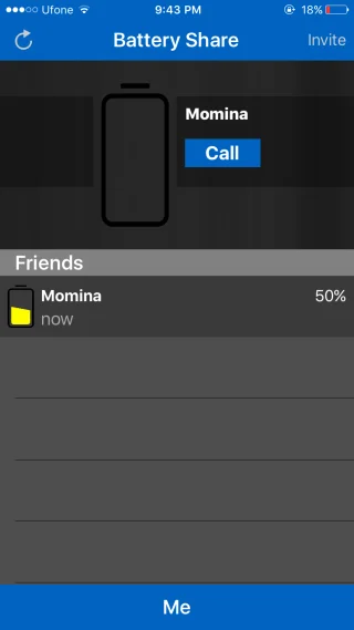 Fai sapere alla mamma che la batteria del tuo iPhone è scarica così non si preoccupa