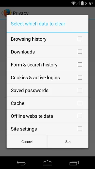 Nuevas funciones en Firefox 33 para escritorio y Android
