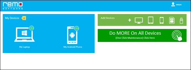 Remo MORE è uno strumento di ottimizzazione desktop e mobile brillante per i principianti