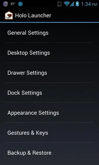 Elenco di app gratuite a tema Holo per Android