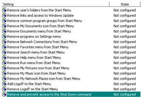 Windows 7 / Vista / XP でシャットダウンを無効化/削除する方法