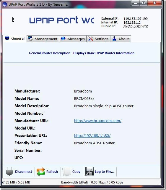 UPnP 連接埠運作原理：路由器管理