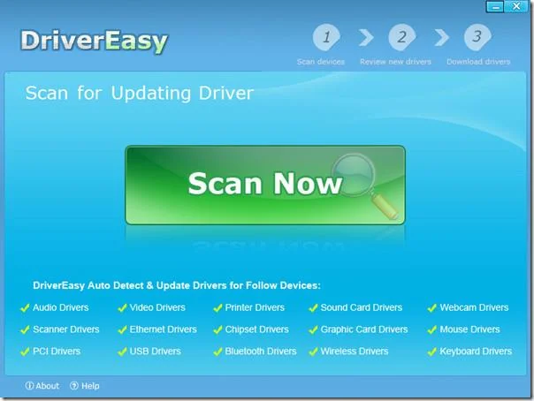 Aggiorna i driver in Windows con Easy Backup Aggiorna i driver in Windows con Easy Backup
