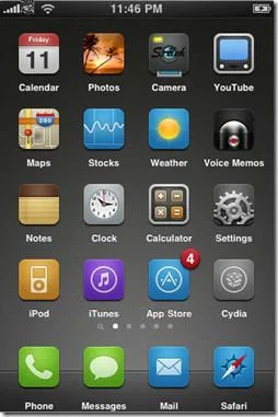 6 лучших тем Winterboard для взломанного iPhone