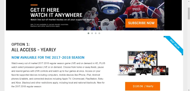 NHL auf Kodi ansehen – Live-Streams auf Kodi für NHL TV