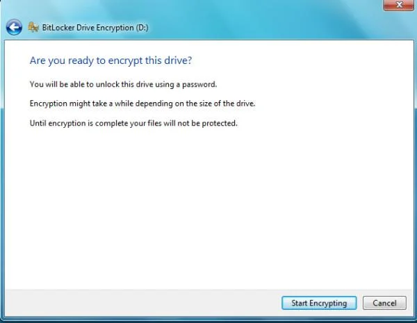 Proteja sus unidades con el cifrado de unidad BitLocker en Windows 7